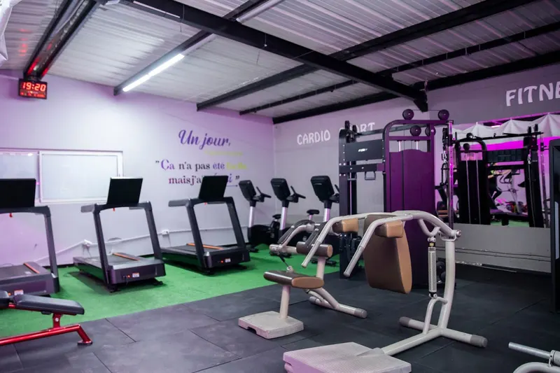 Lady fitness