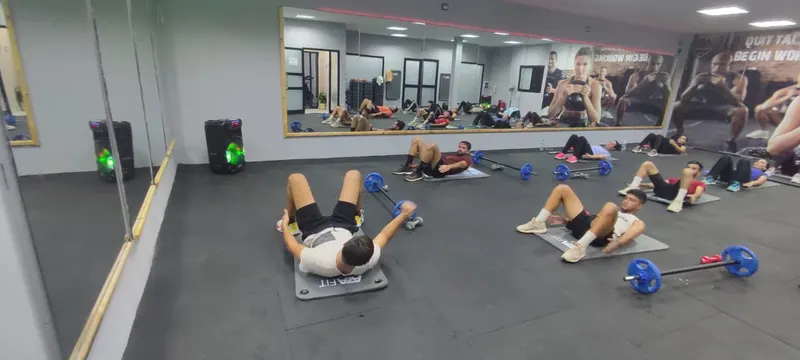 Volcano gym