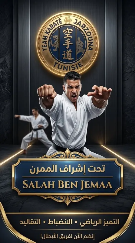 TEAM KARATÉ JARZOUNA