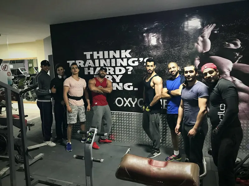 Oxygym + Centre de Fitness