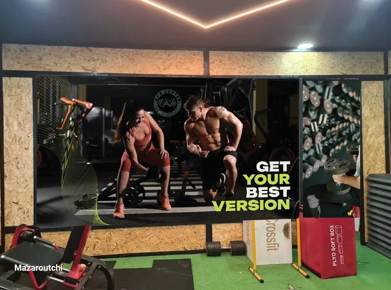 AN GYM CENTER