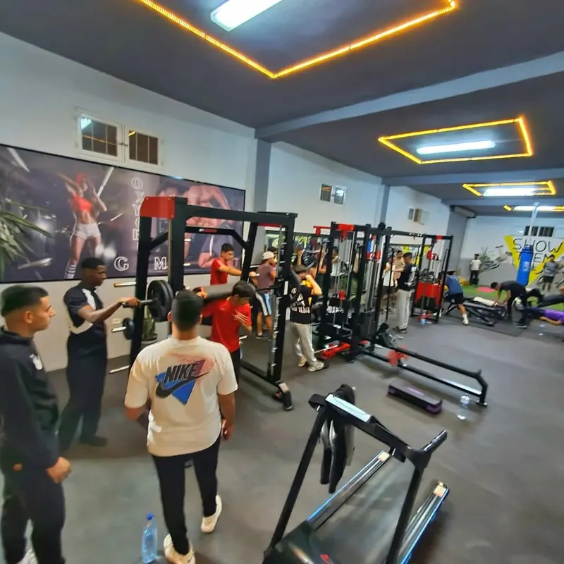 Oxygen gym metouia