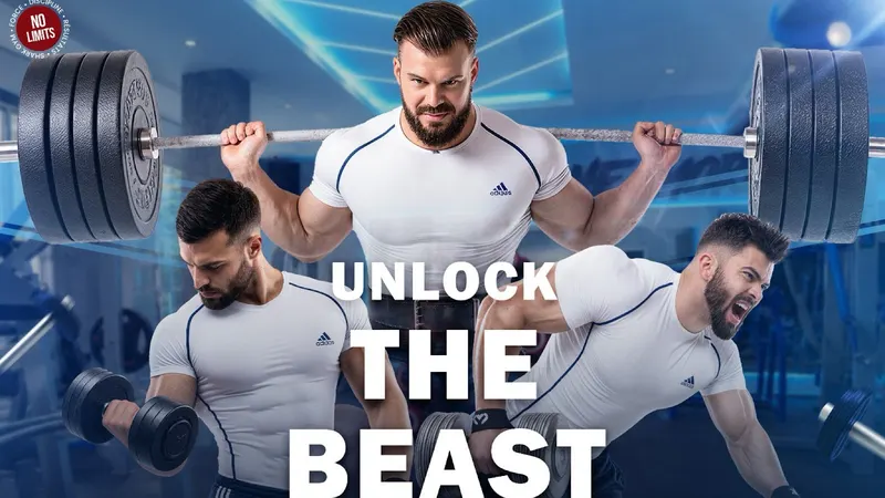 Shark gym