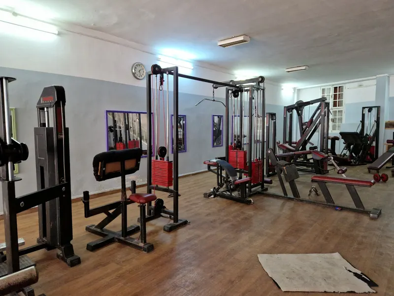 Salle de sport