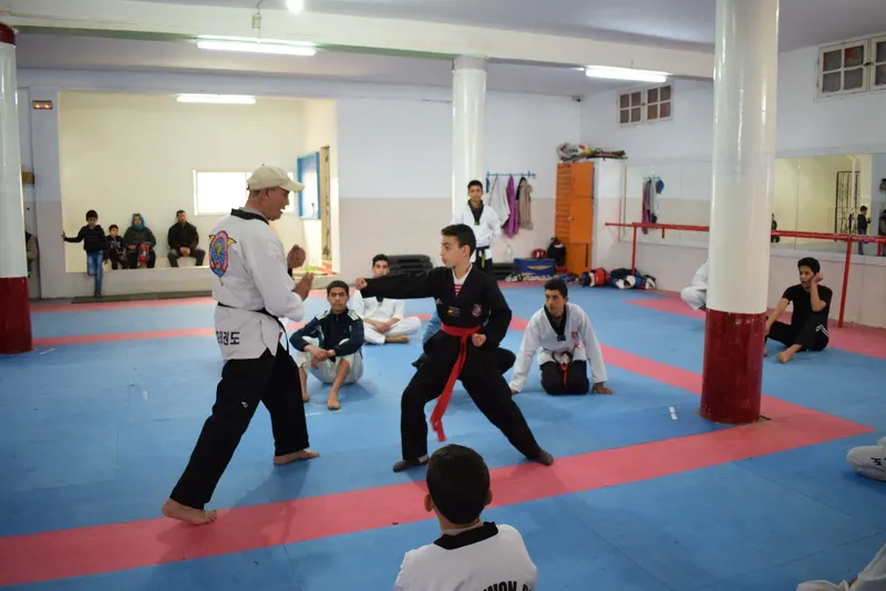 Salle de sports kwon club