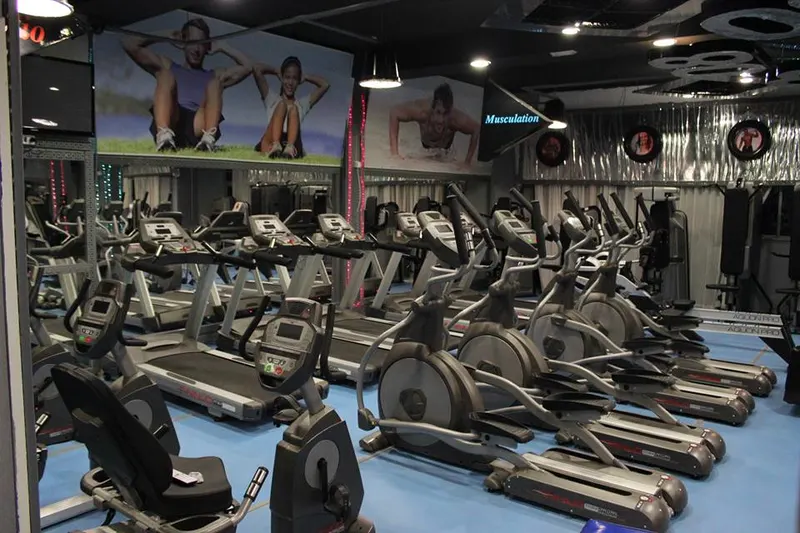 Salle de sport Anas+