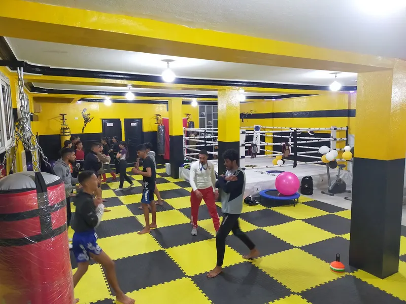 Salle de Sport Kick Star