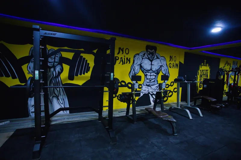 Salle de sport Gold Gym