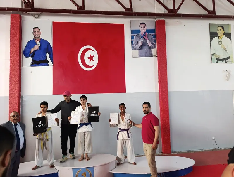 Salle de Judo