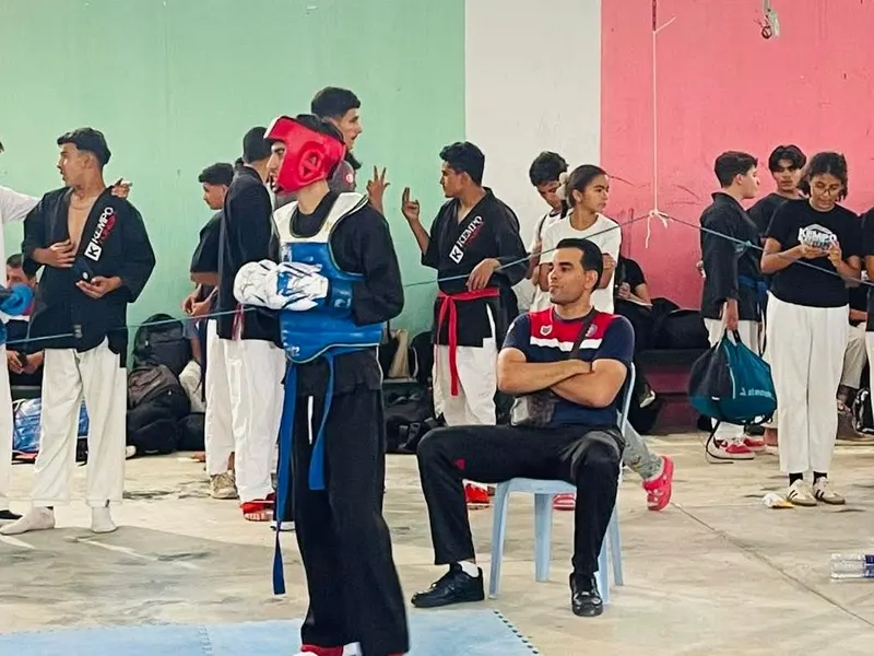RESOLVE CAMP SALLE DE SPORT