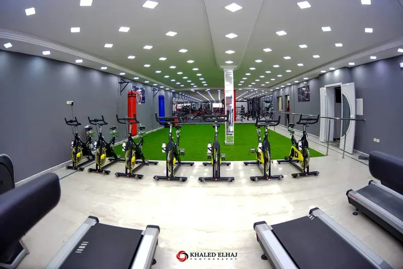 Vip pro gym amine khalifa