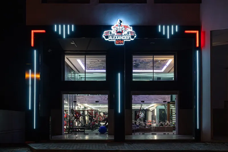ALEXANDER GYM