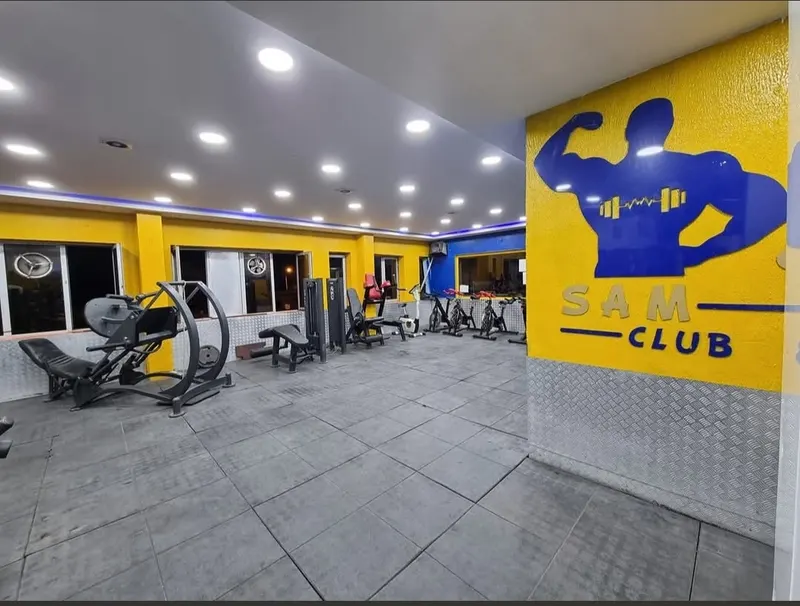Salle de sport samclub