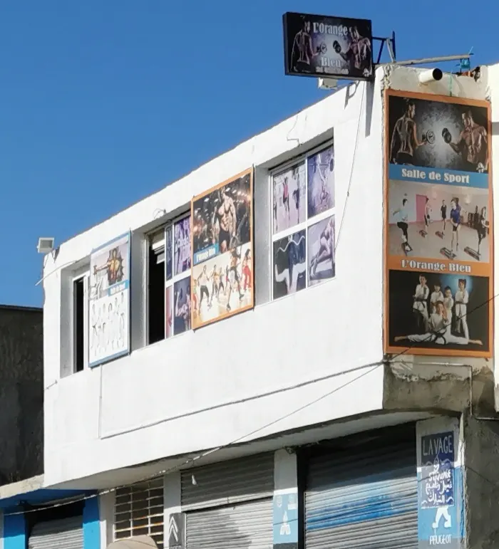 Fitness club l'orange blue