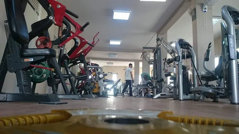 Salle sport omega