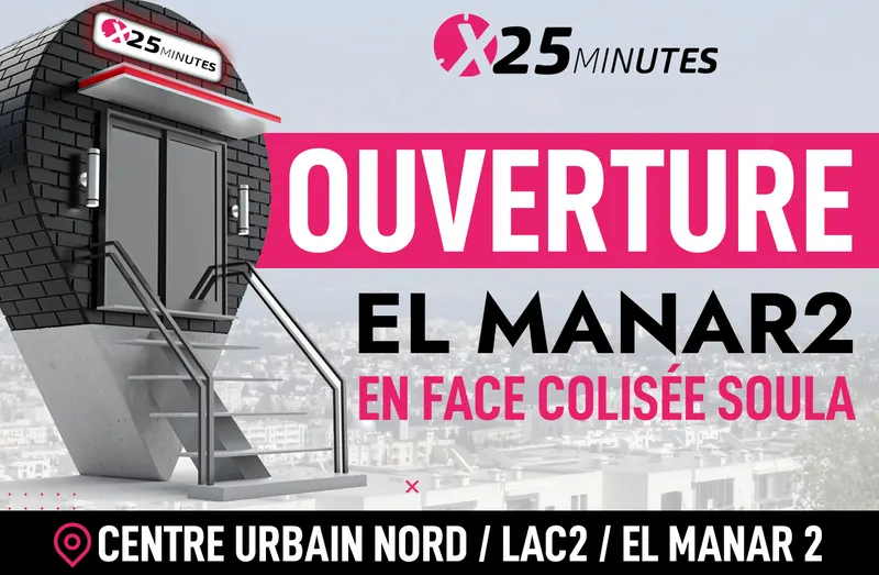 X25 MINUTES MANAR 2