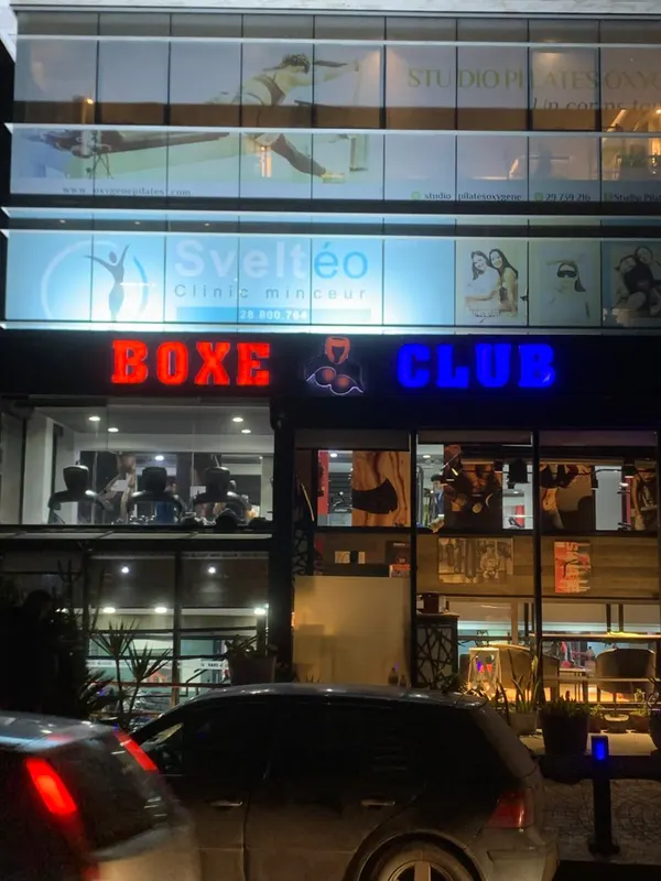 Boxe Club