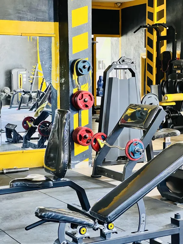 Salle de sport Aymen