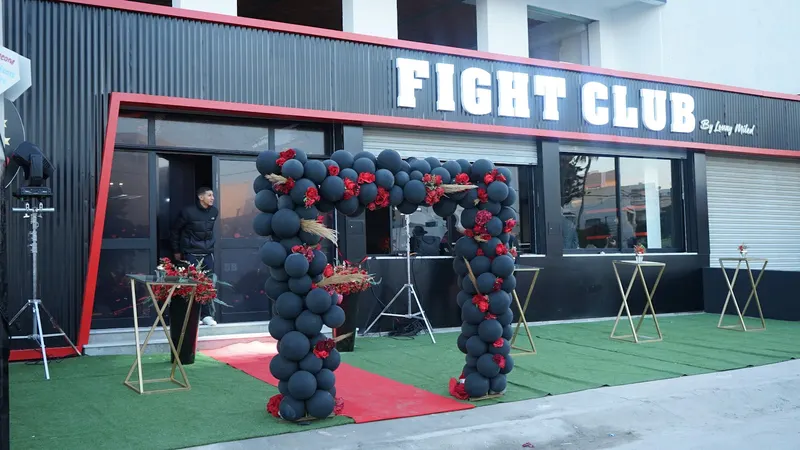 FIGHT CLUB BY LOUAY MILED
