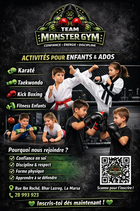 Team monster gym