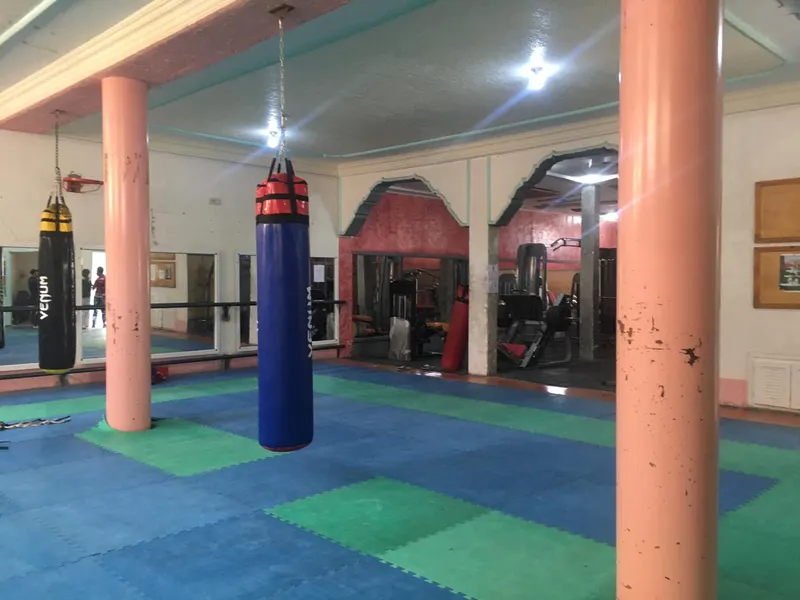 Pyramide Sport Kasserine, Tunisie