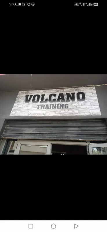 Volcano gym