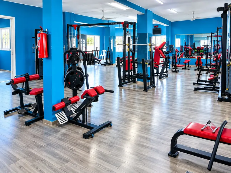 World gym akouda -zini film