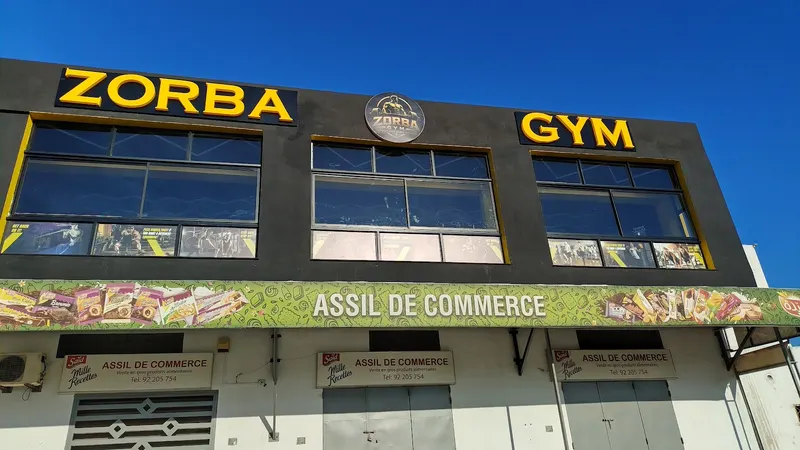 Zobra gym
