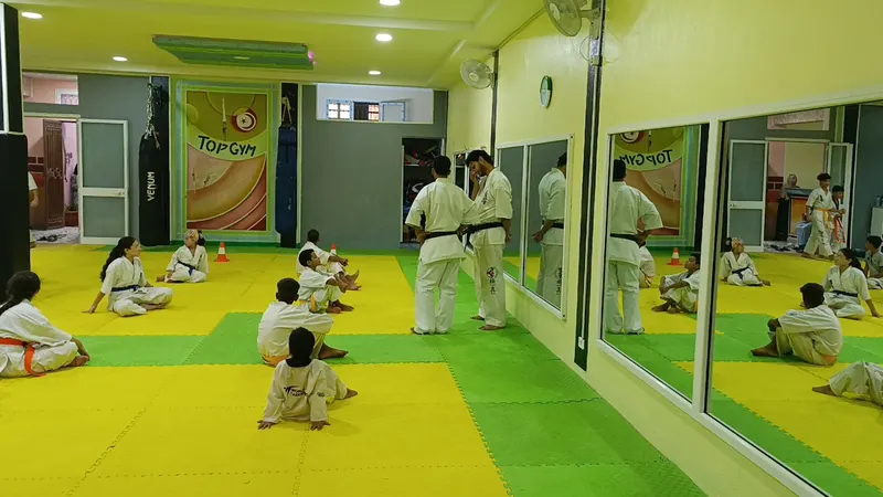 Salle de sport Top Gym Kairouan