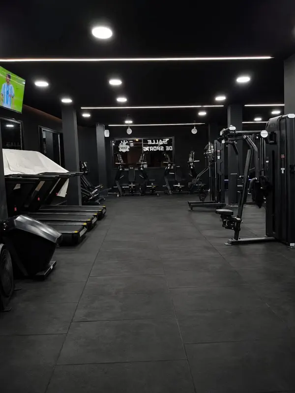Muscle force salle de sport
