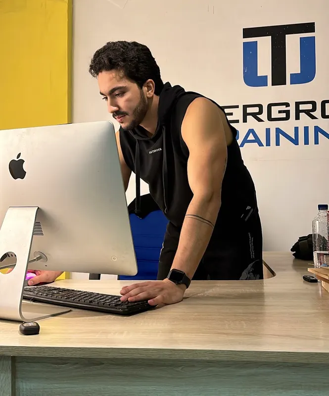 Underground training