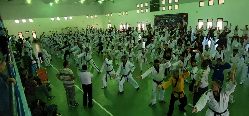 Tunisian taekwondo ITF committee
