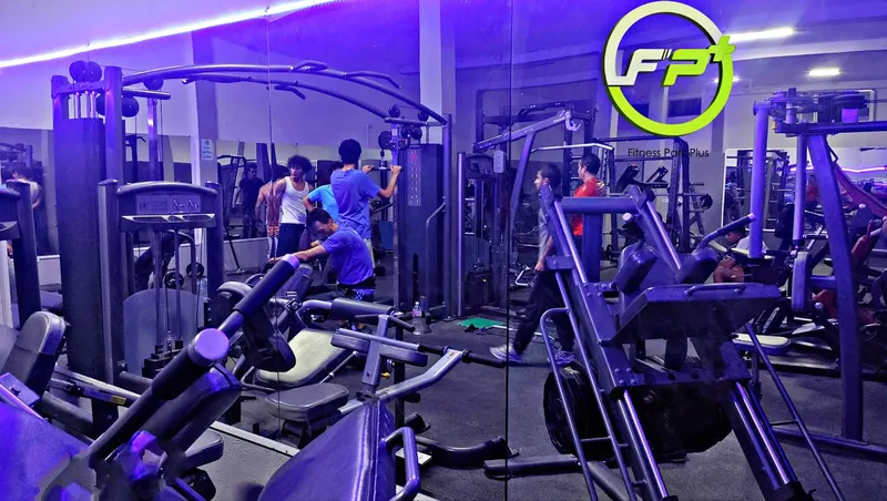 Fitness Park plus