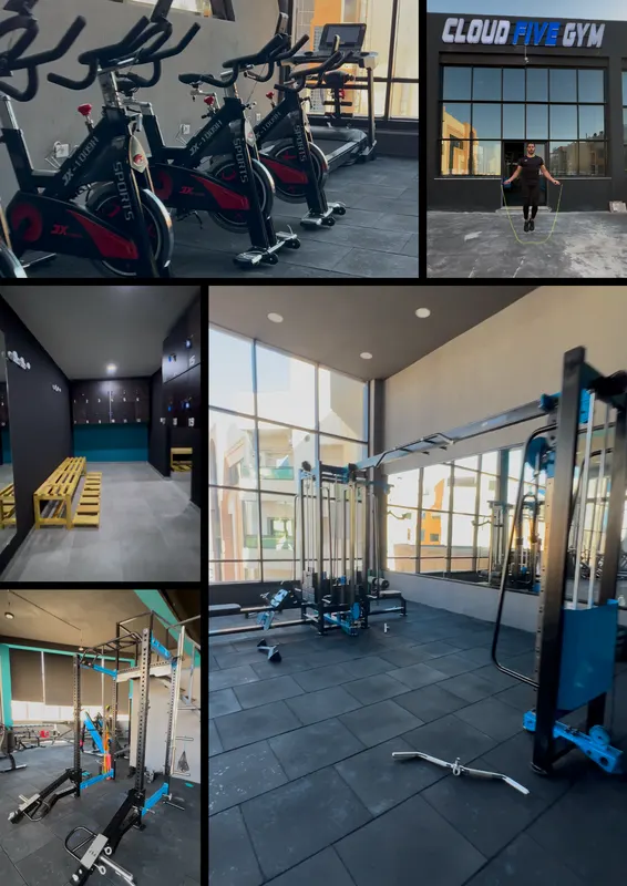 CLOUD FIVE GYM