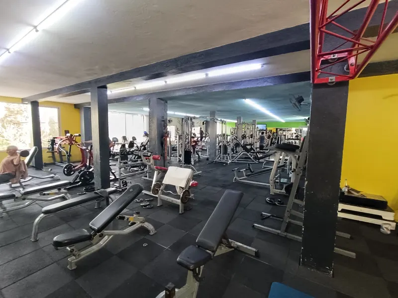Salle de sport -3D sport