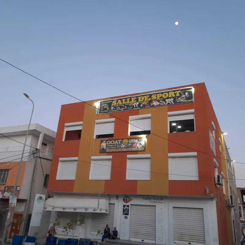 Goat gym