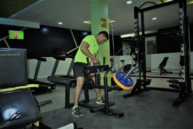 Volt Gym Bennane
