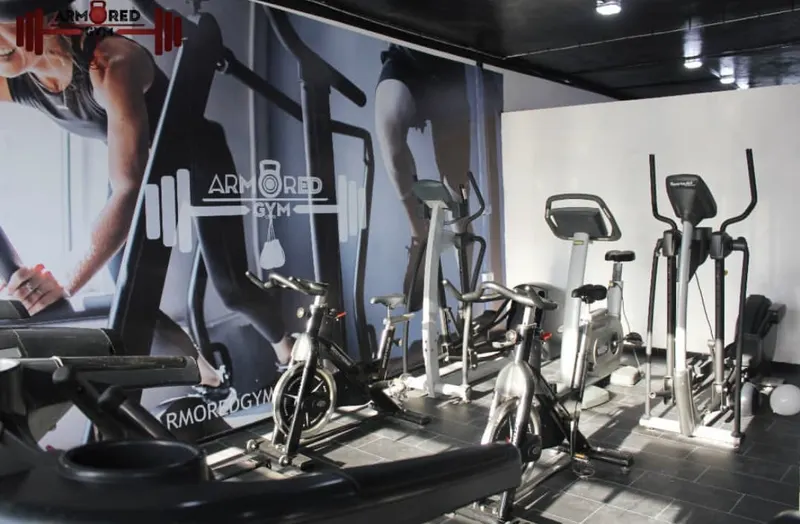 Armored GYM