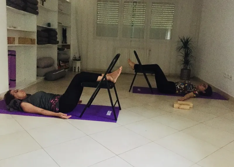 Chandelle yoga studio
