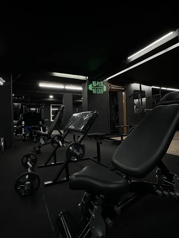 Basement gym sousse