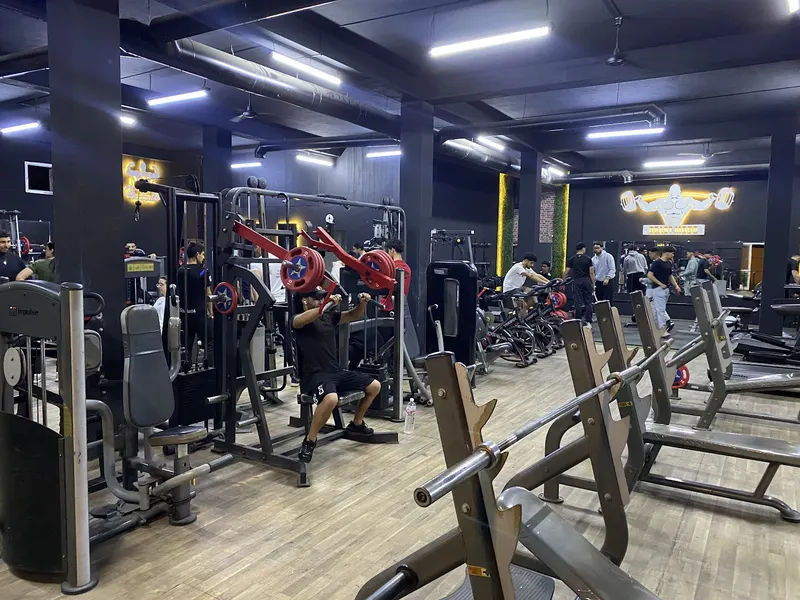 Golden beast fitness club (GB Gym)