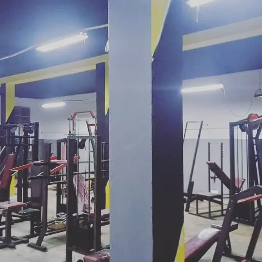 Black power gym