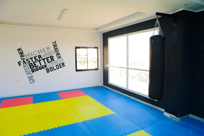 My gym