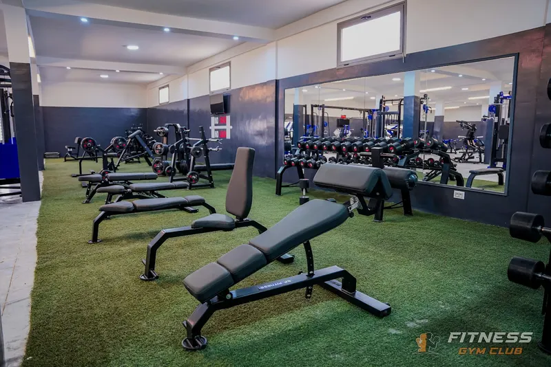 Fitness gym club douz