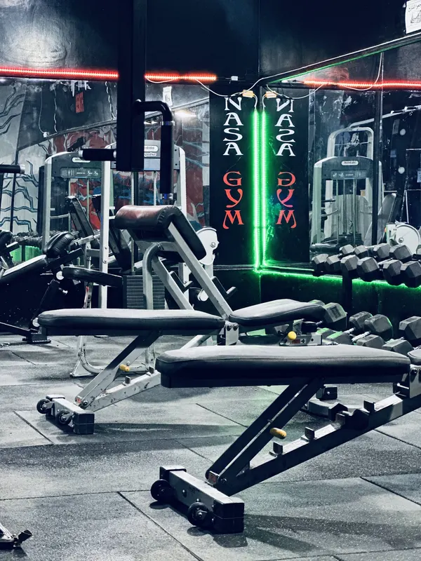 Nasa gym