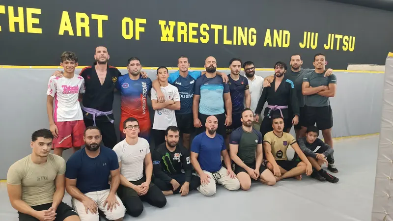 Grappling Garage