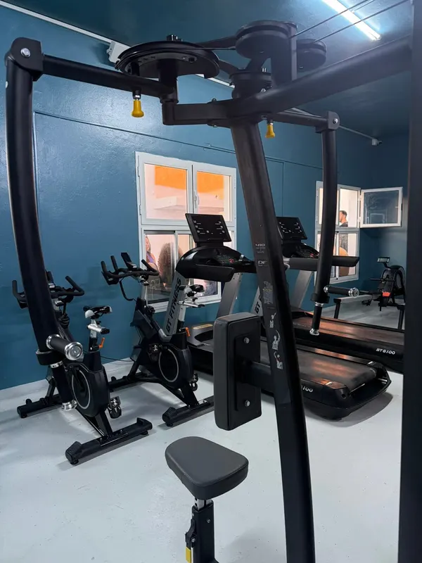 Wolf Gym Soliman