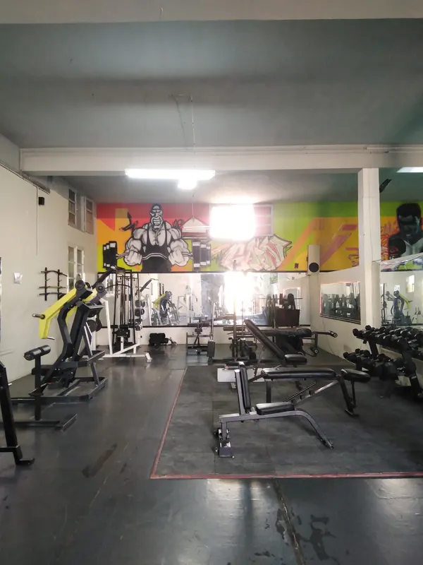 Golden gym
