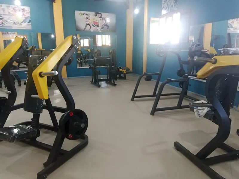 Gold Fitness & Gym
