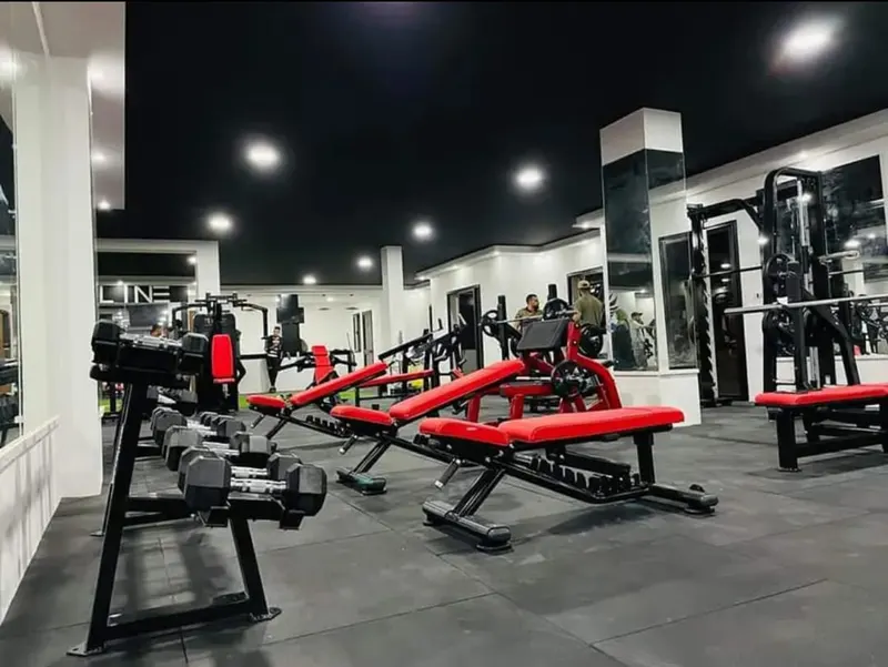 ADRENALINE GYM